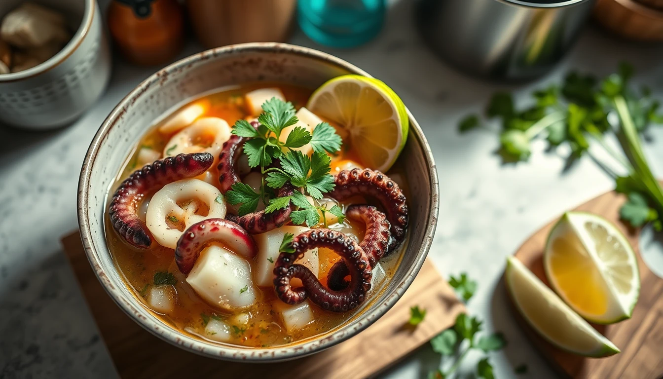 Ceviche polvo fresco: receita em 20 minutos