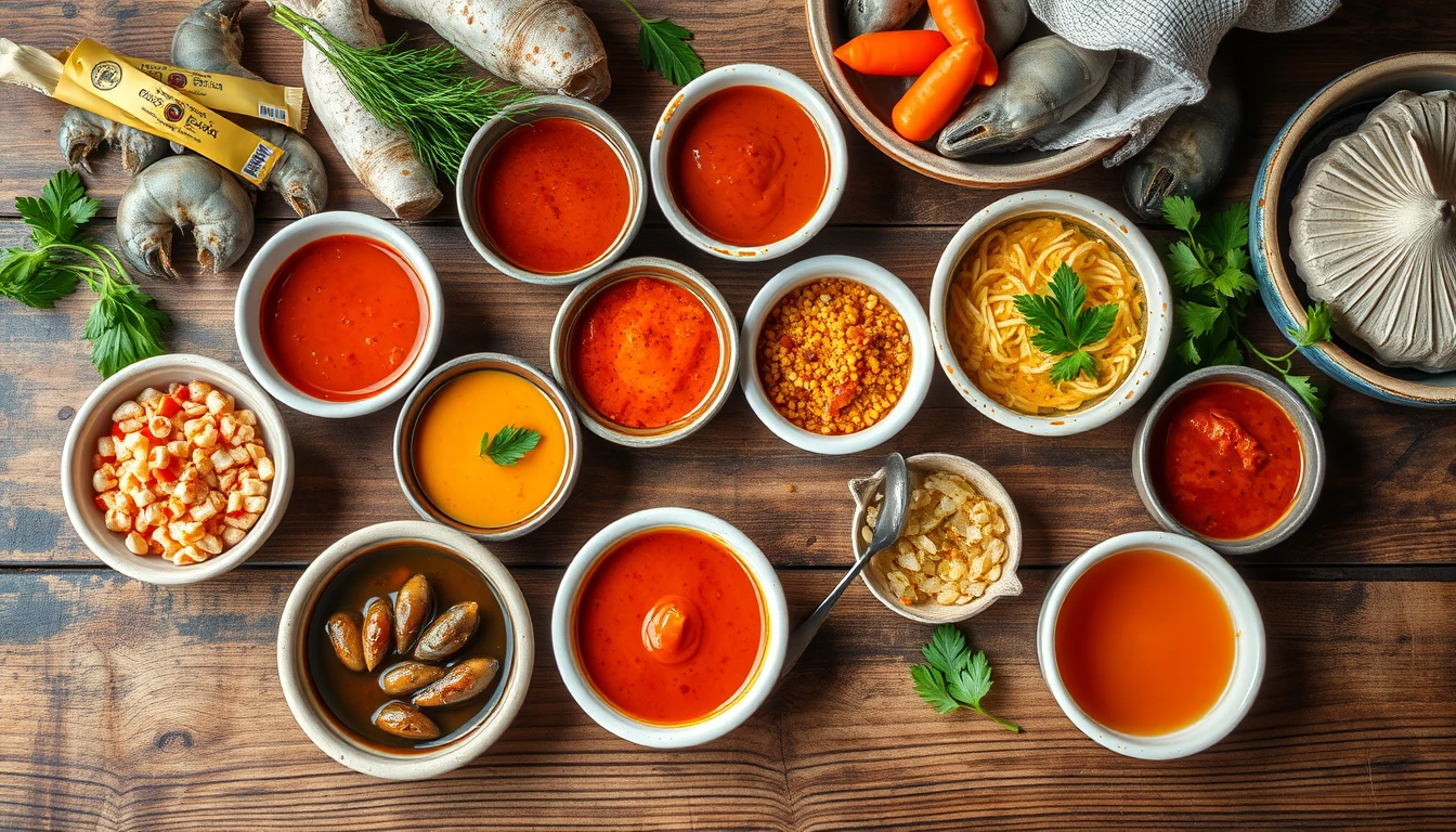 13 molhos frutos do mar caseiros para realçar o sabor